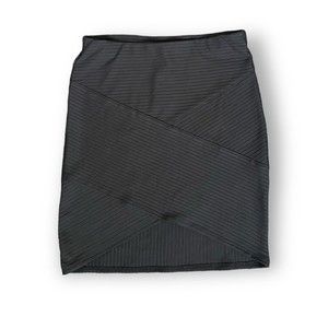 NWT H&M Black Bodycon Mini Skirt